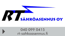 RT-Sähköasennus Oy logo